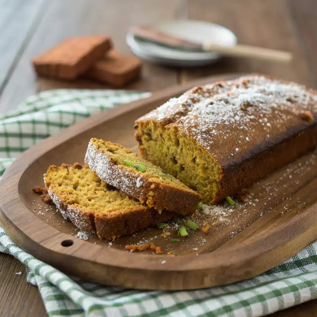 Pumpkin Zucchini Bread