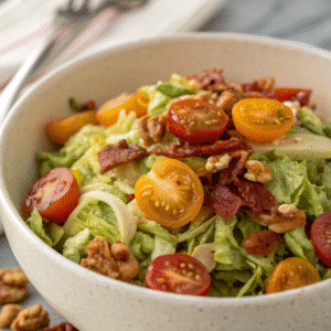 shaved brussel sprout salad