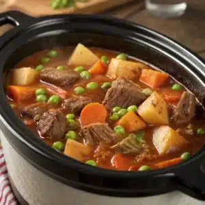 Slow Cooker Beef Stew