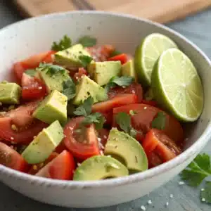 Tomato and Avocado Salad