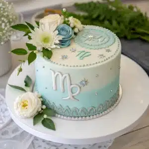 Virgo Cake