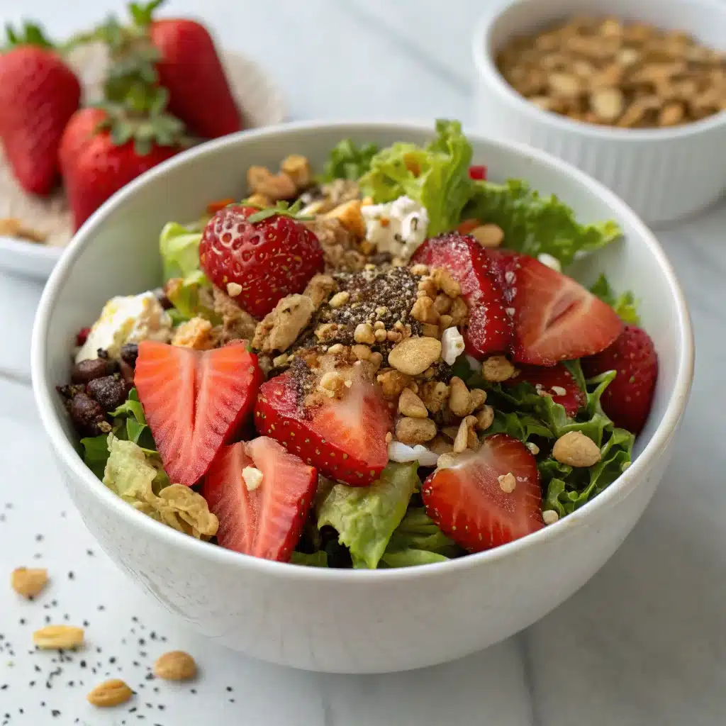 Strawberry Crunch Salad