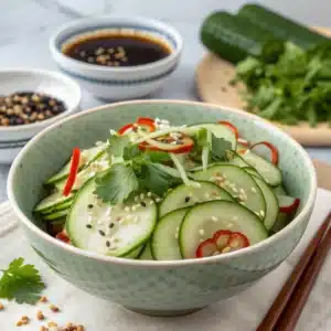asian cucumber salad
