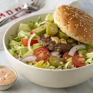 big mac salad