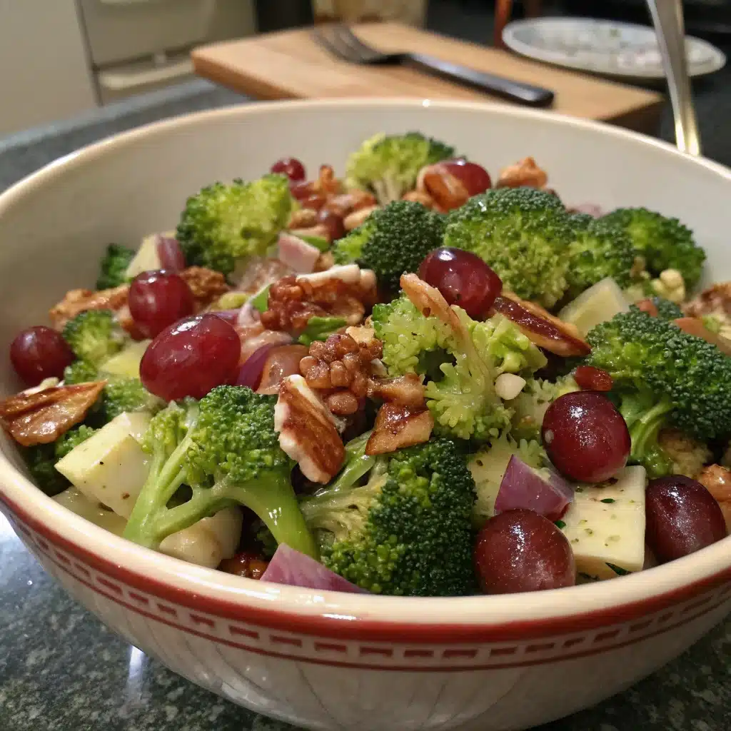 broccoli salad