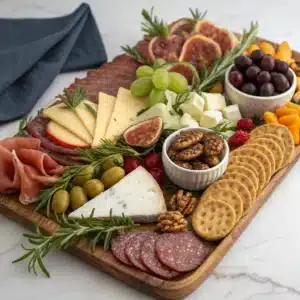charcuterie board