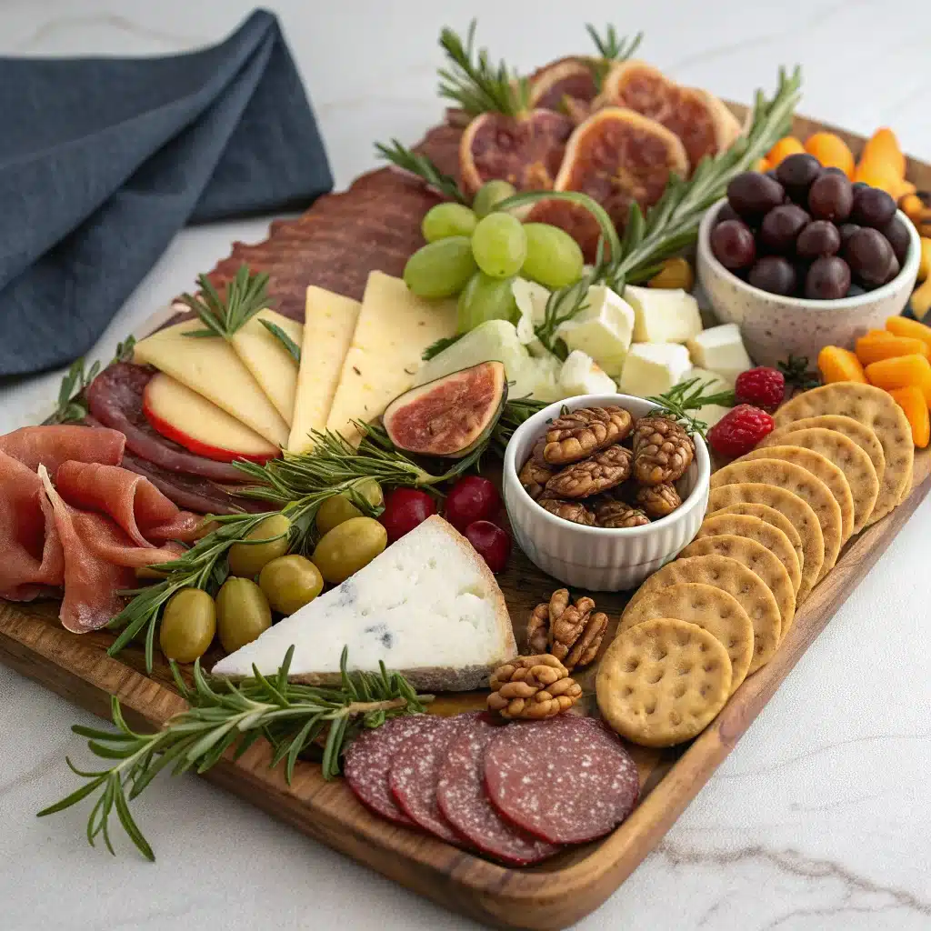 charcuterie board