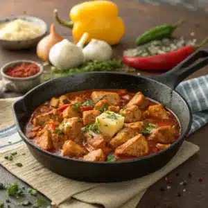chicken recipes - Texas Roadhouse Butter Chicken Skillet