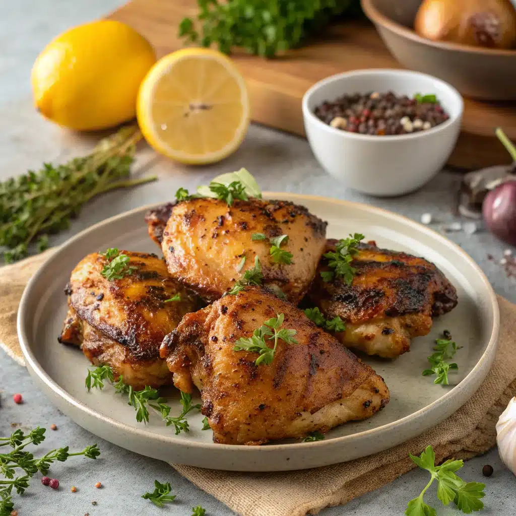 chicken thigh recipes