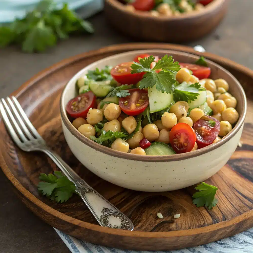 chickpea salad