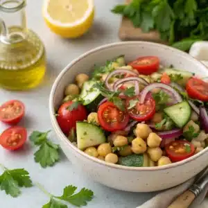 chickpea salad