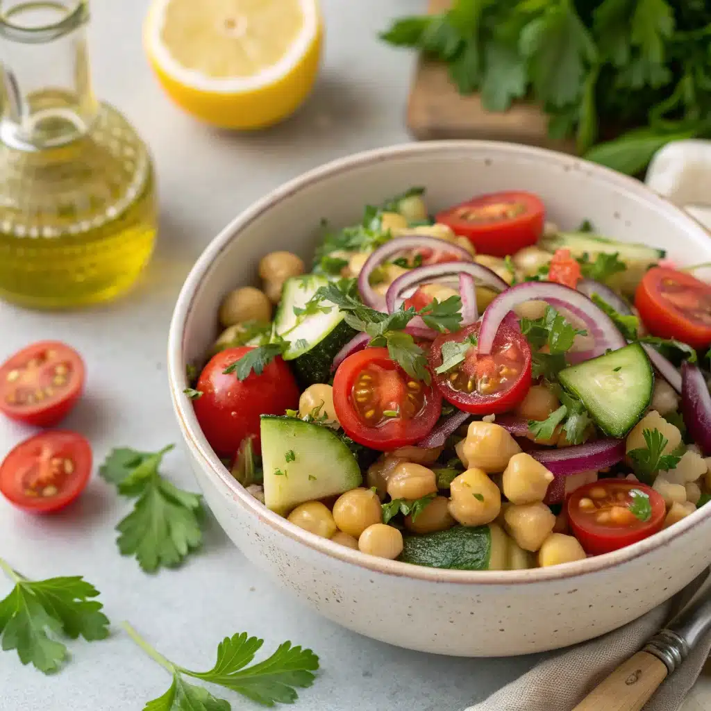 chickpea salad
