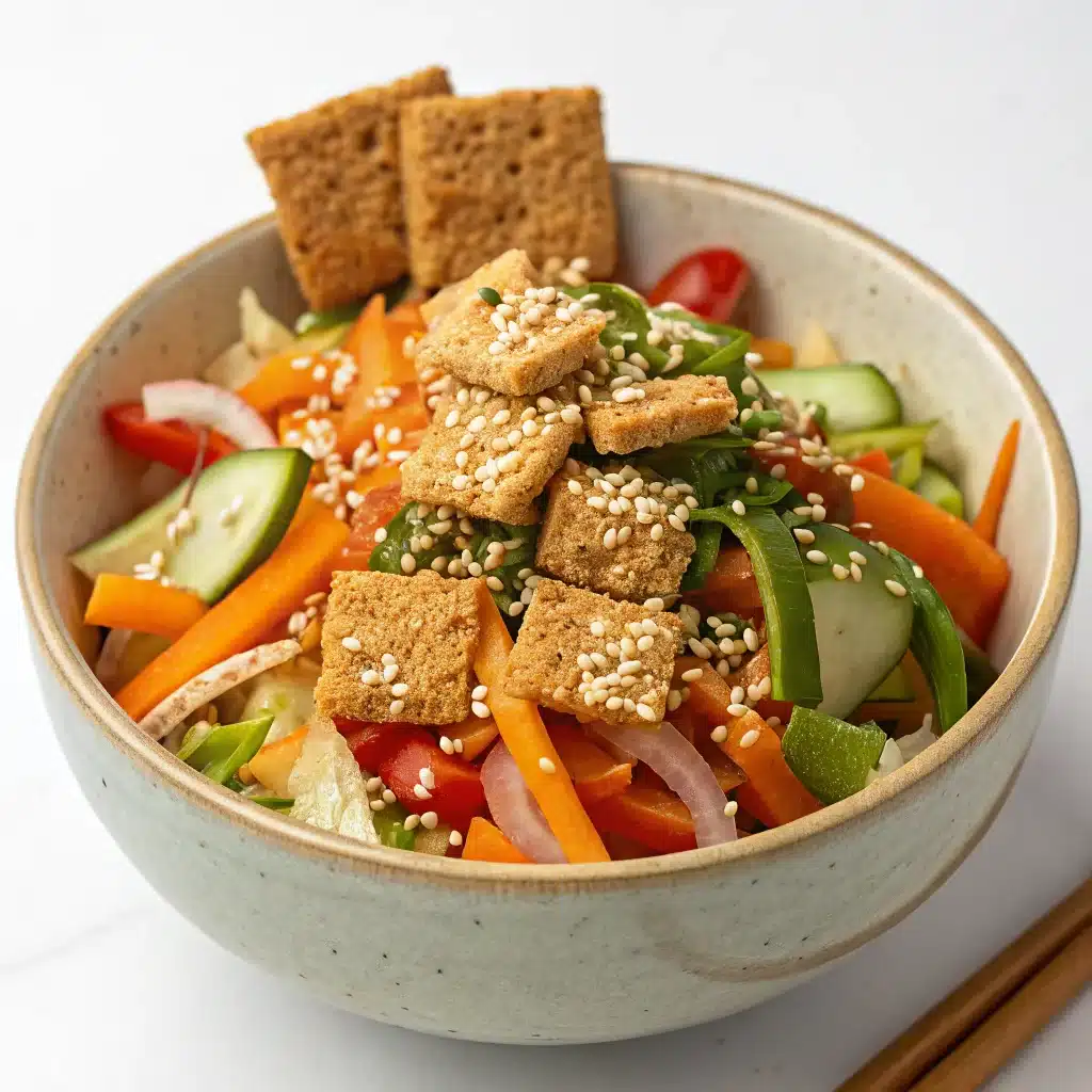 Crispy Rice Salad Recipe