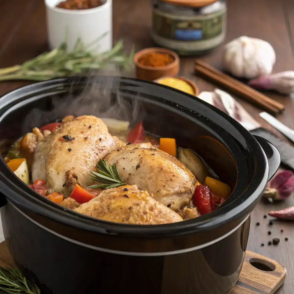 crockpot chicken recipes