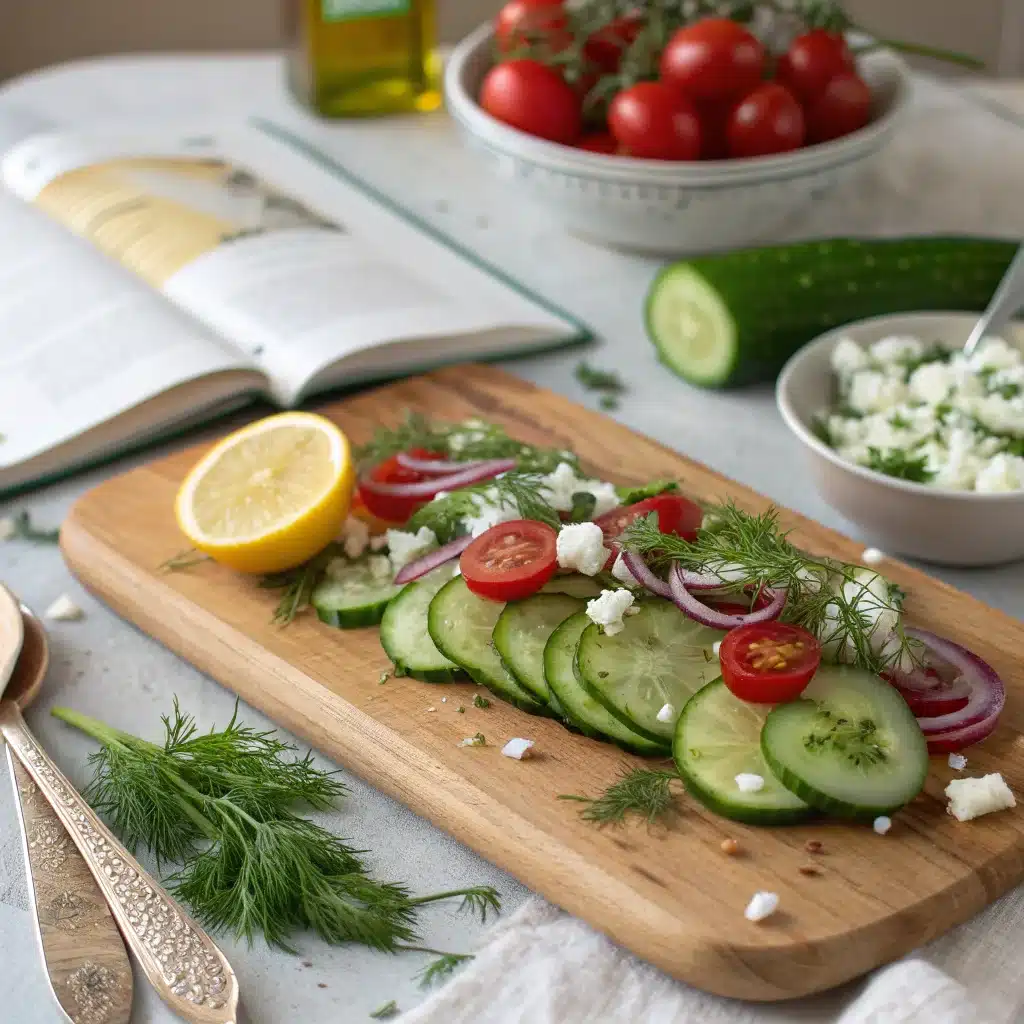 cucumber salad recipes