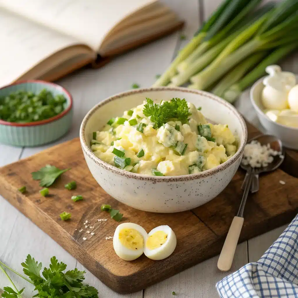 egg salad recipe
