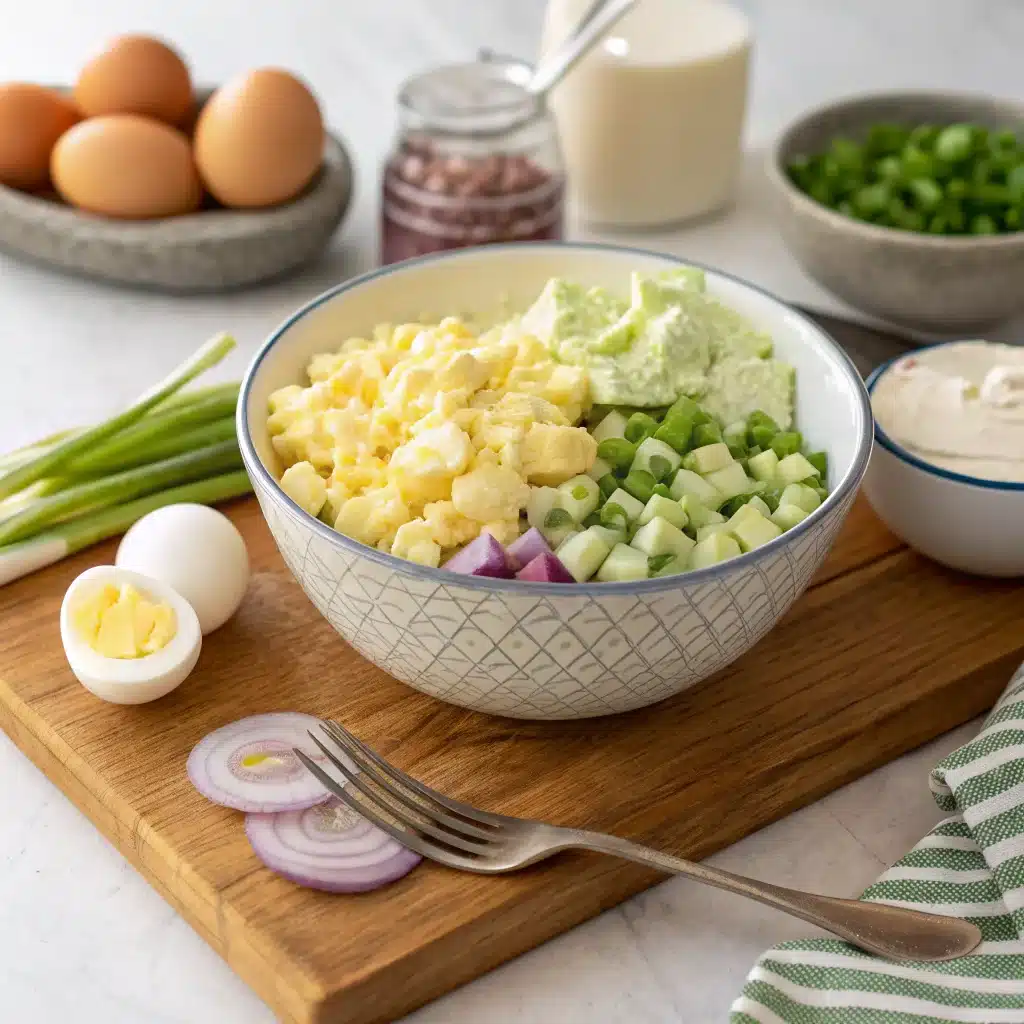 egg salad recipe