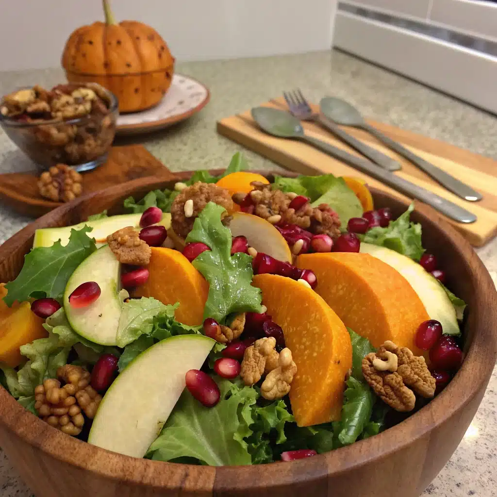 fall salad recipes