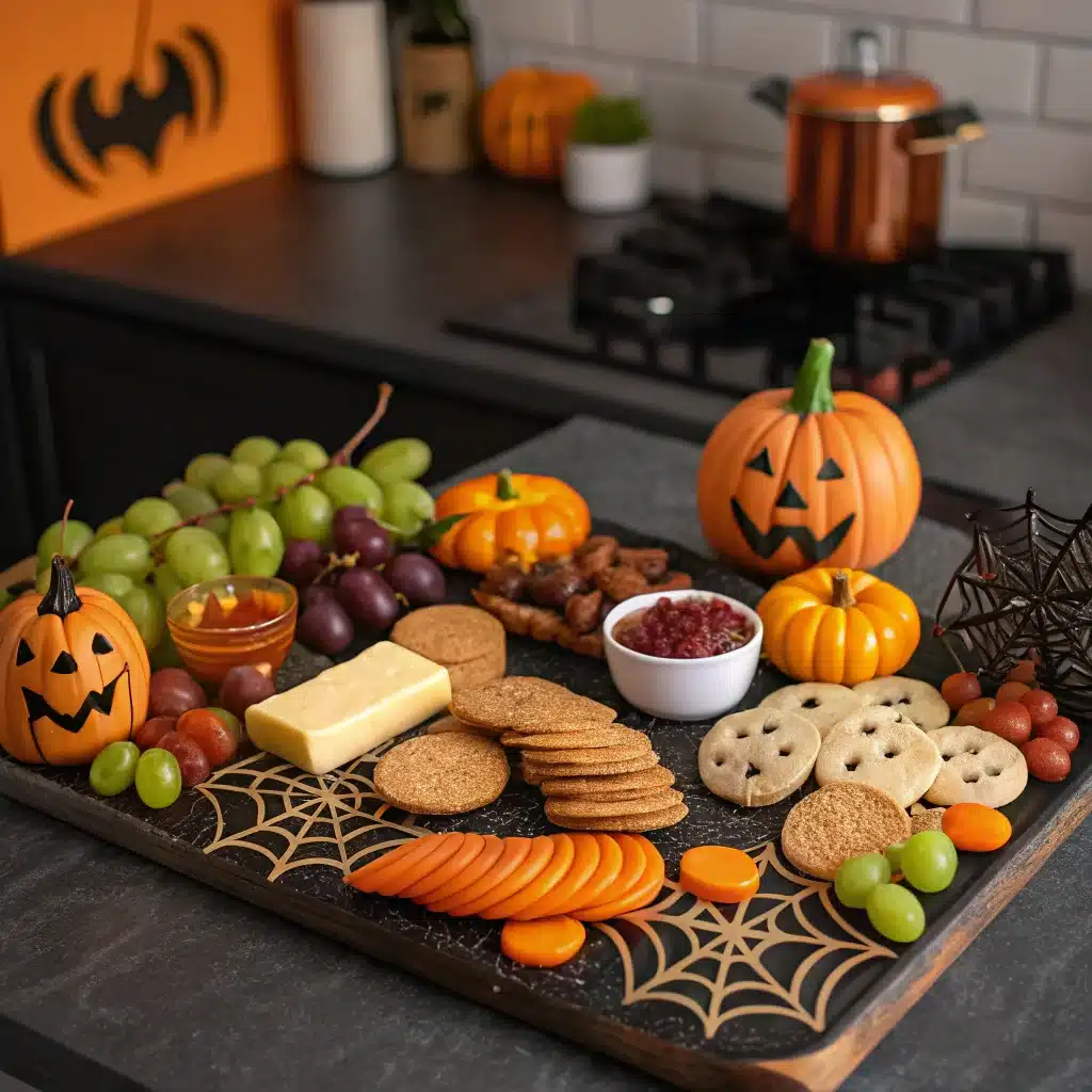 halloween charcuterie board