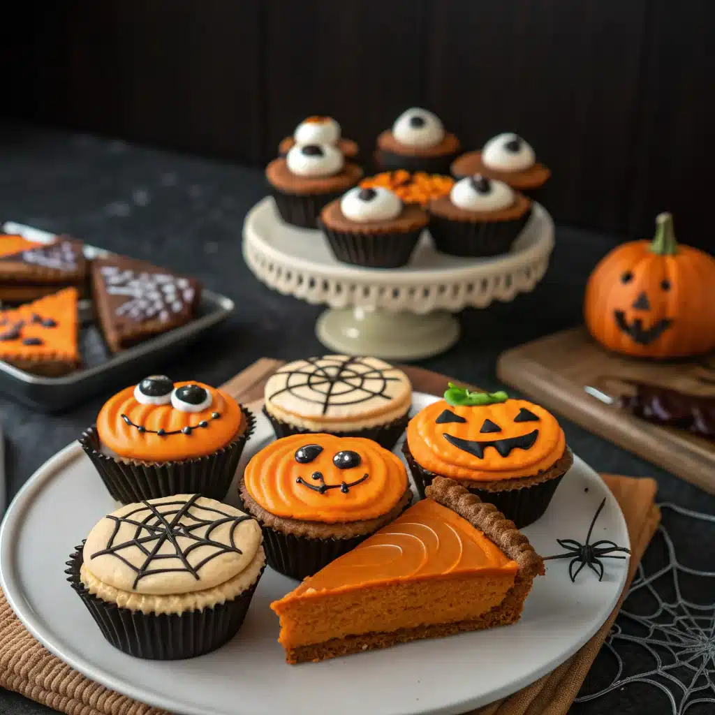 halloween desserts