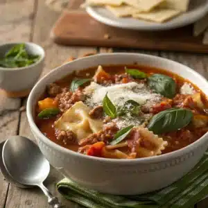 lasagna soup