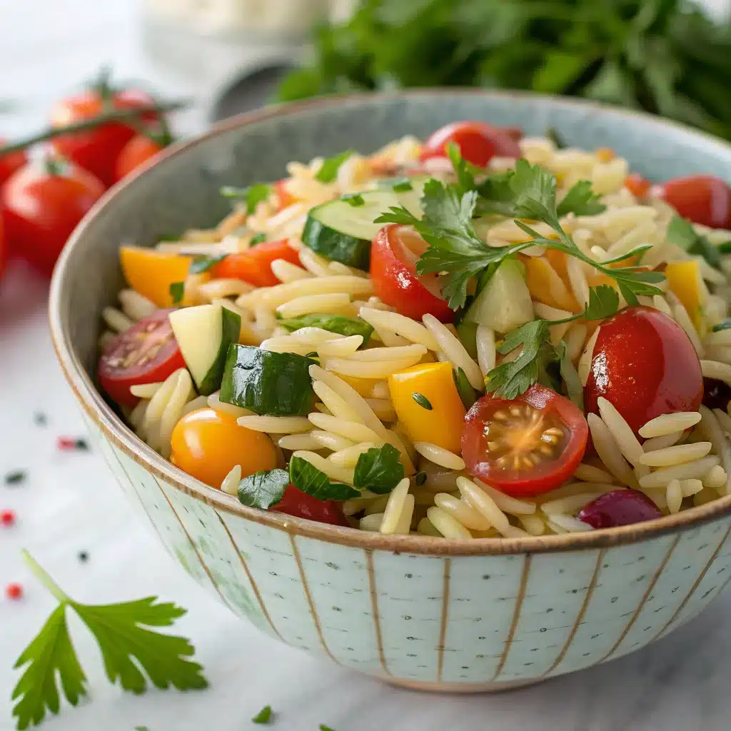 orzo salad