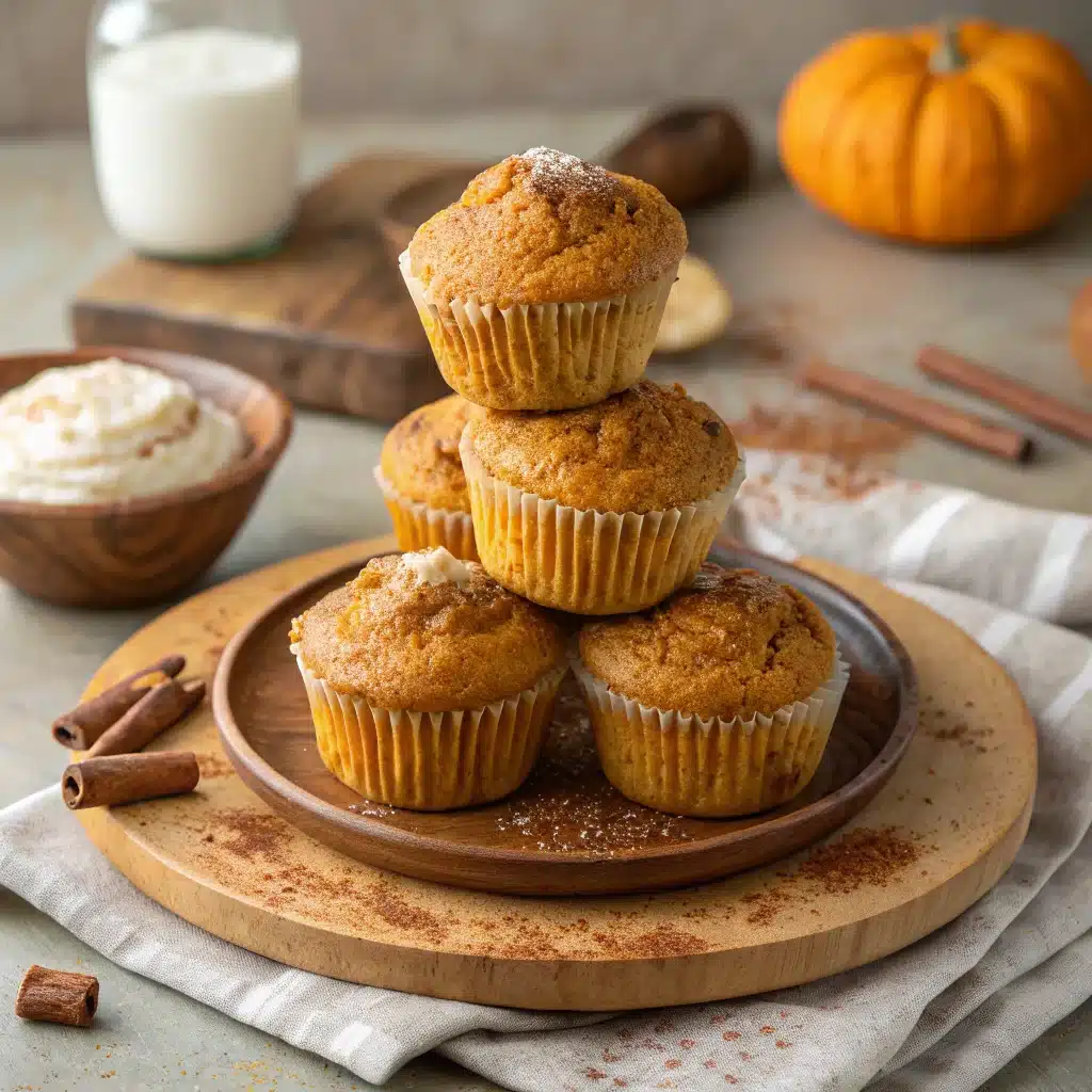 pumpkin muffins