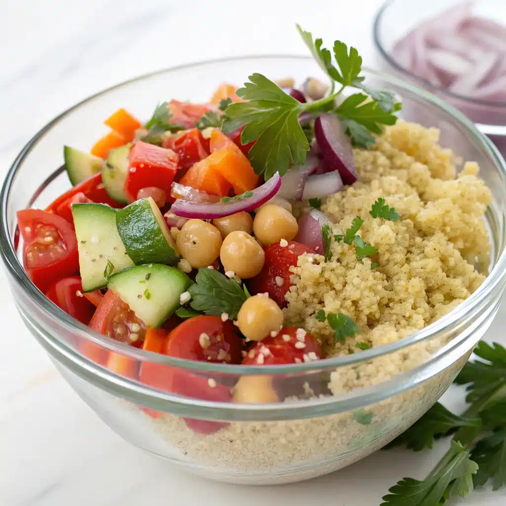 quinoa salad
