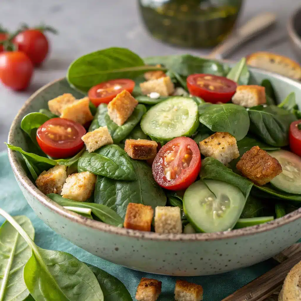 spinach salad