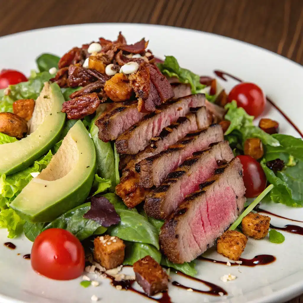 steak salad