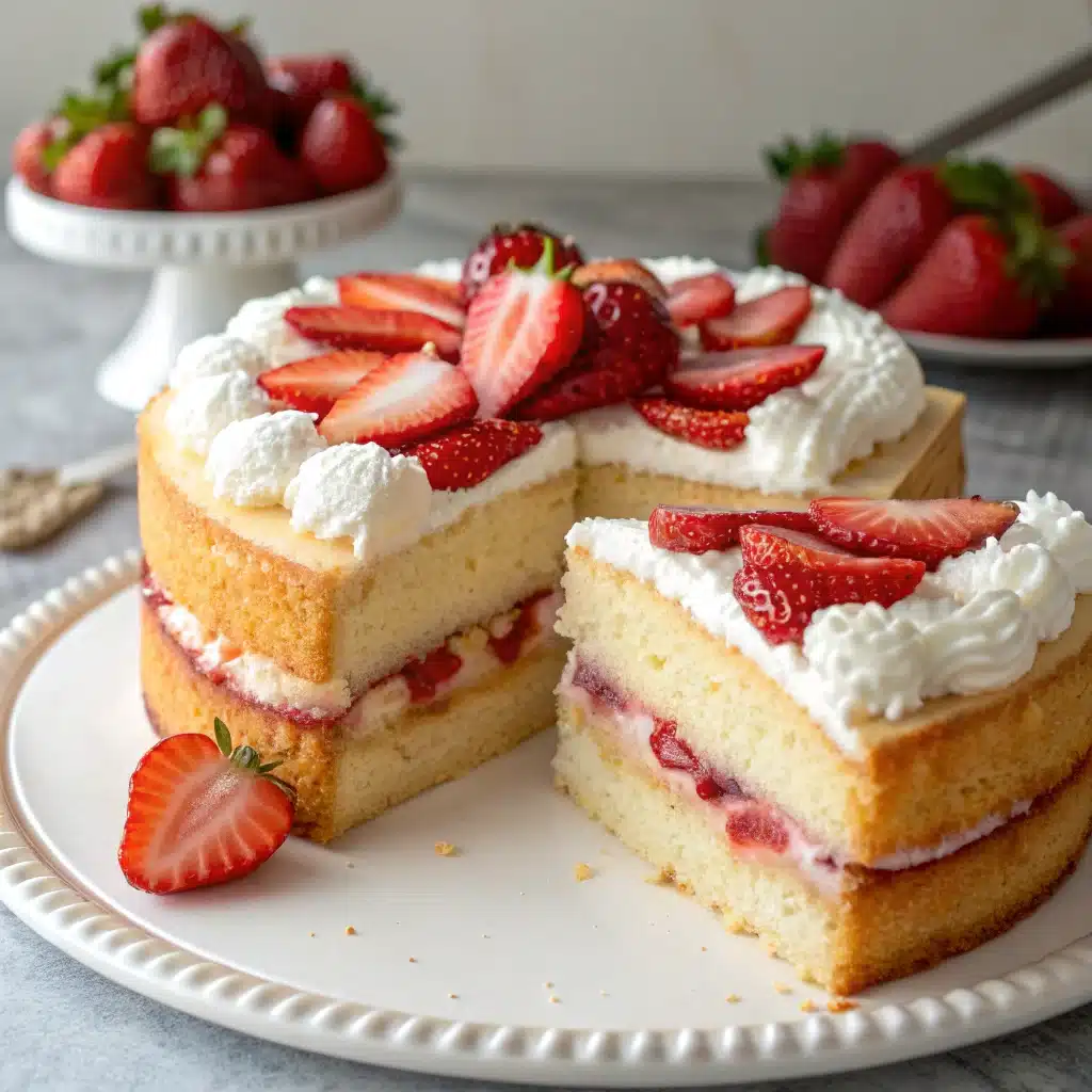 strawberry shortcake