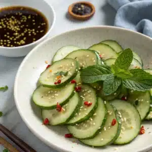 asian cucumber salad