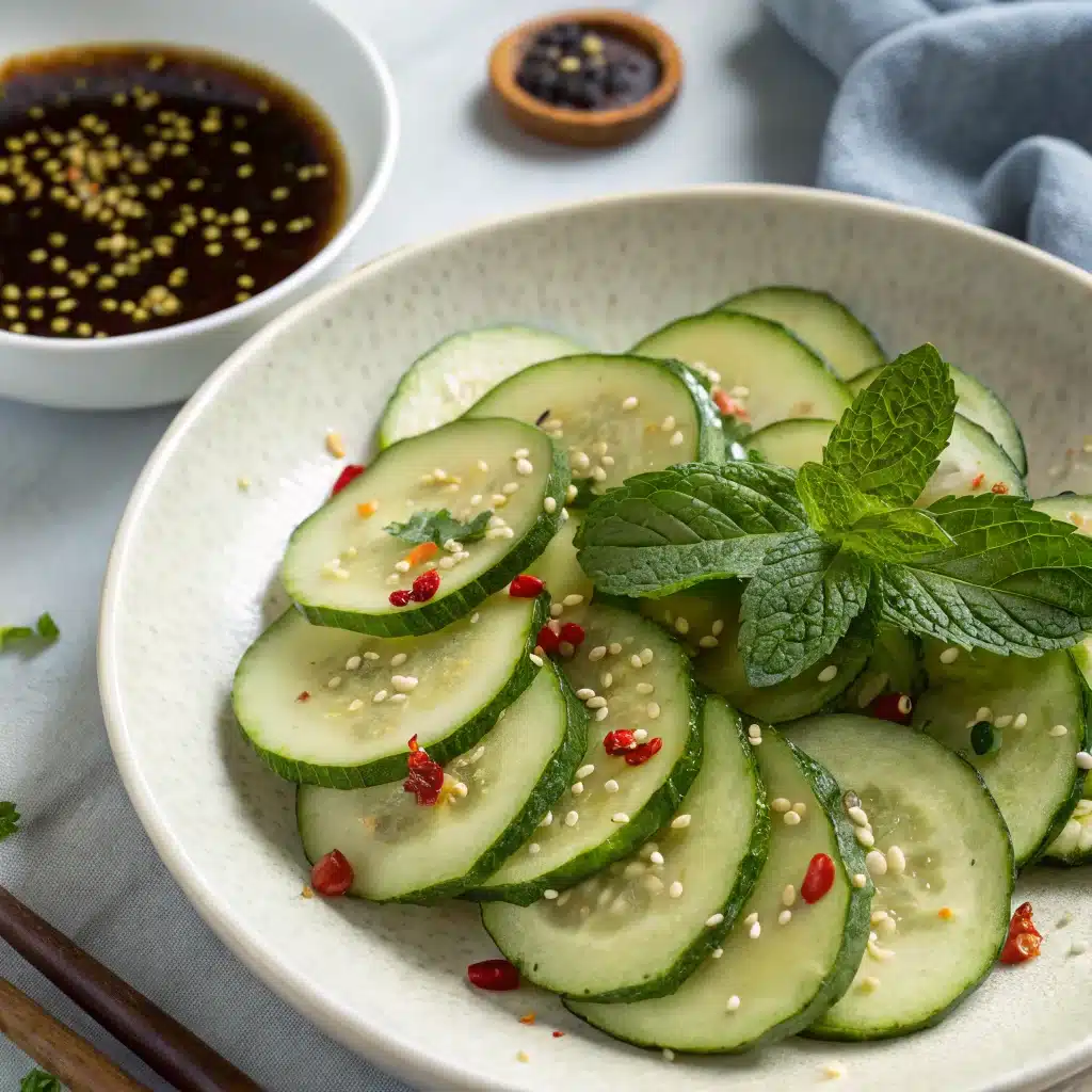 asian cucumber salad