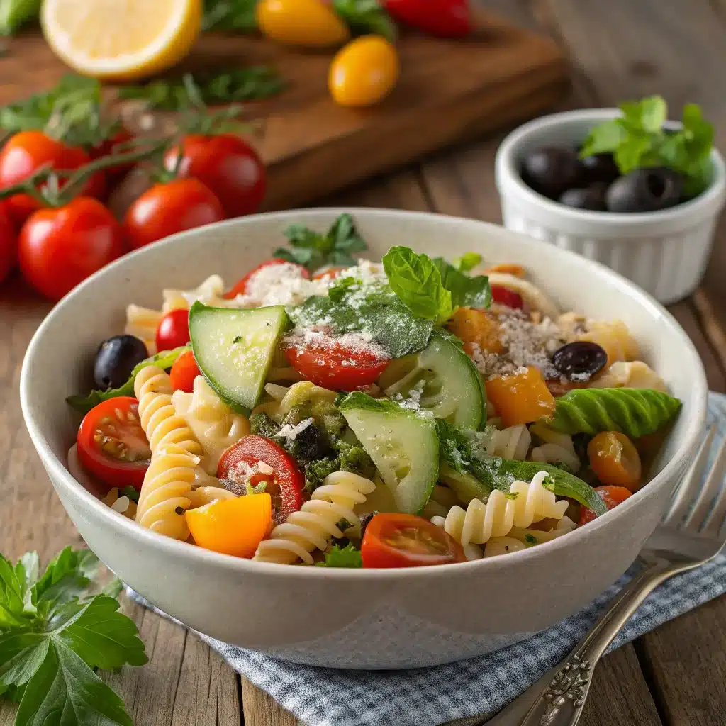 cold pasta salad recipes