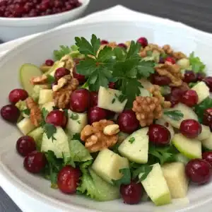 cranberry salad