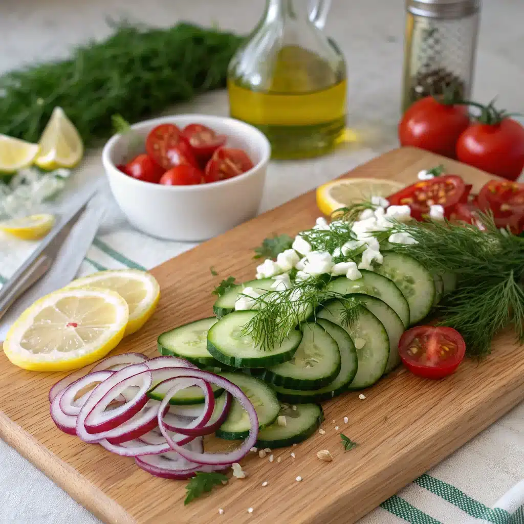 cucumber salad recipes