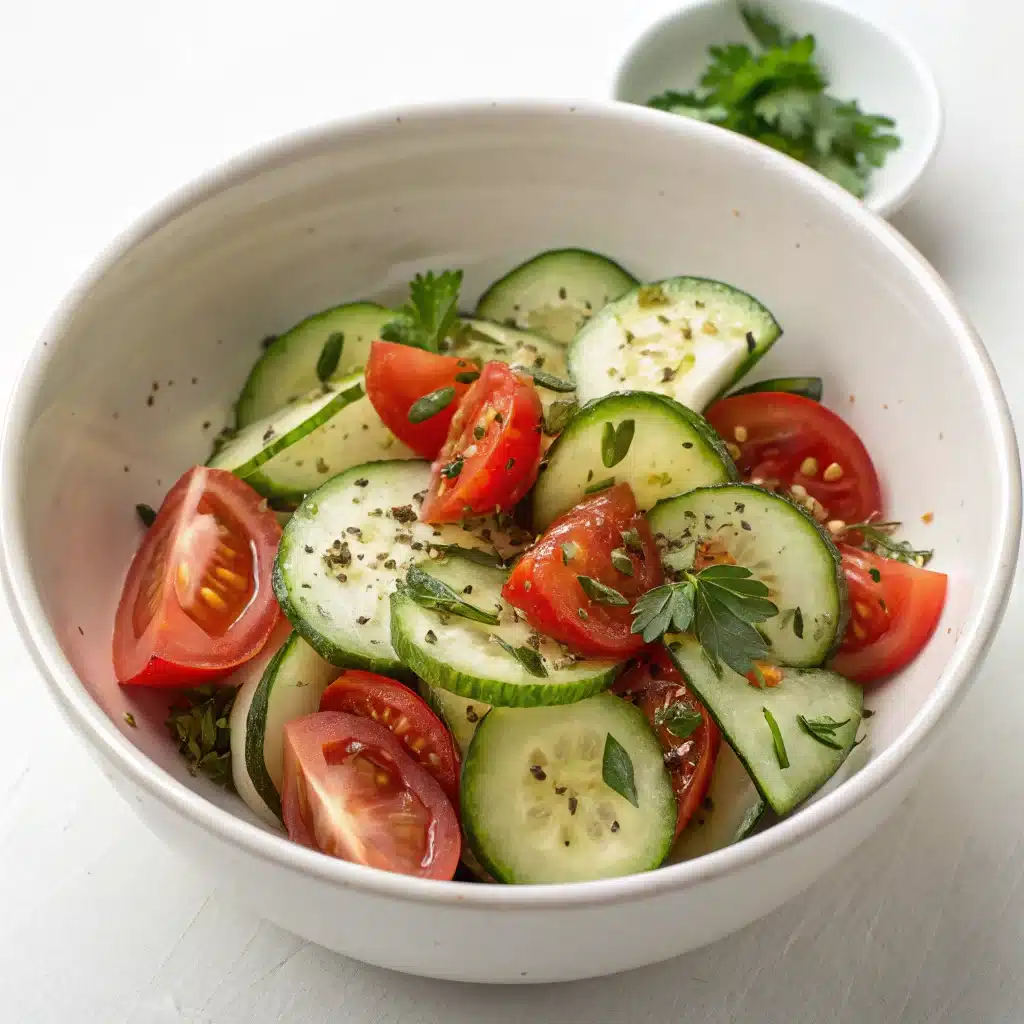 cucumber tomato salad
