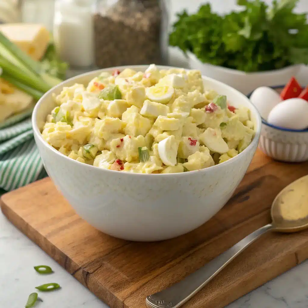 egg salad recipe