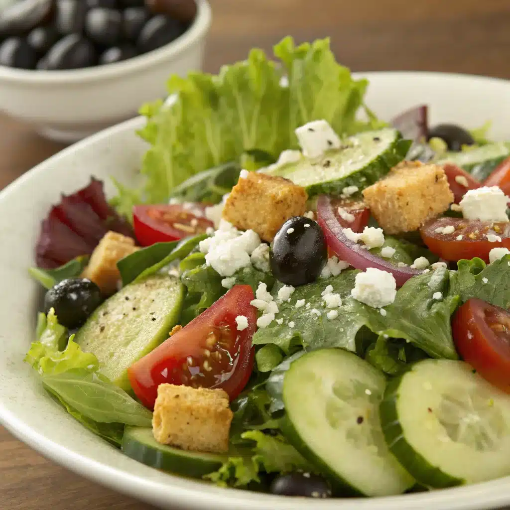 olive garden salad