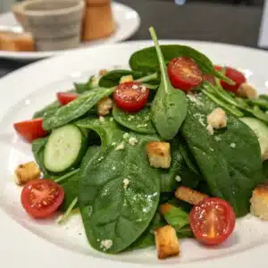 spinach salad