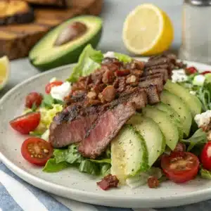 steak salad