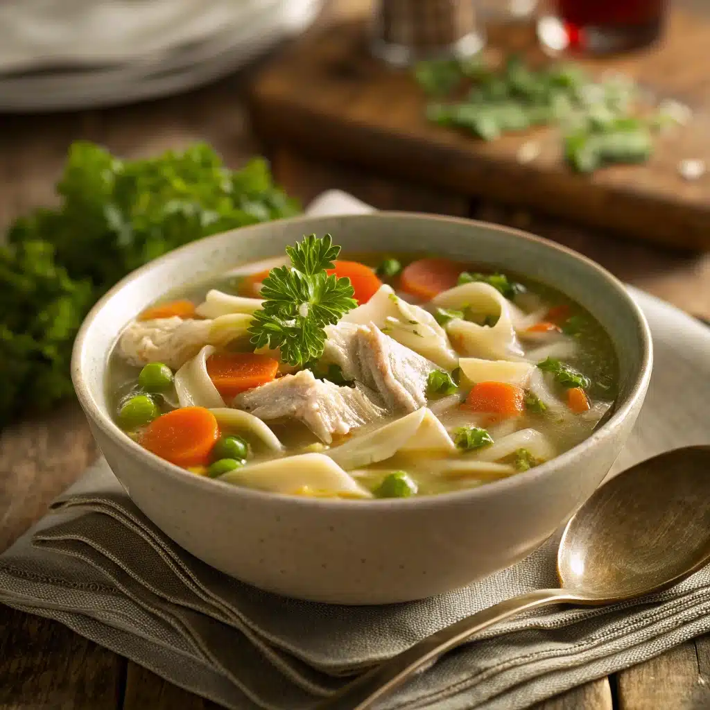 best chicken noodle soup recipe ever