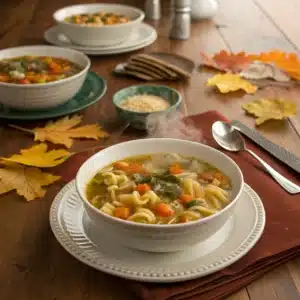 cozy fall soup recipes for family