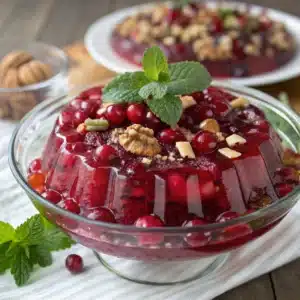 cranberry jello salad