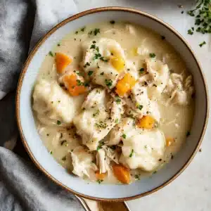 creamy chicken soup recipe from scratch