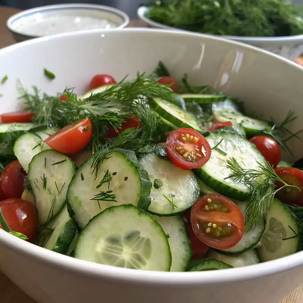 cucumber salad