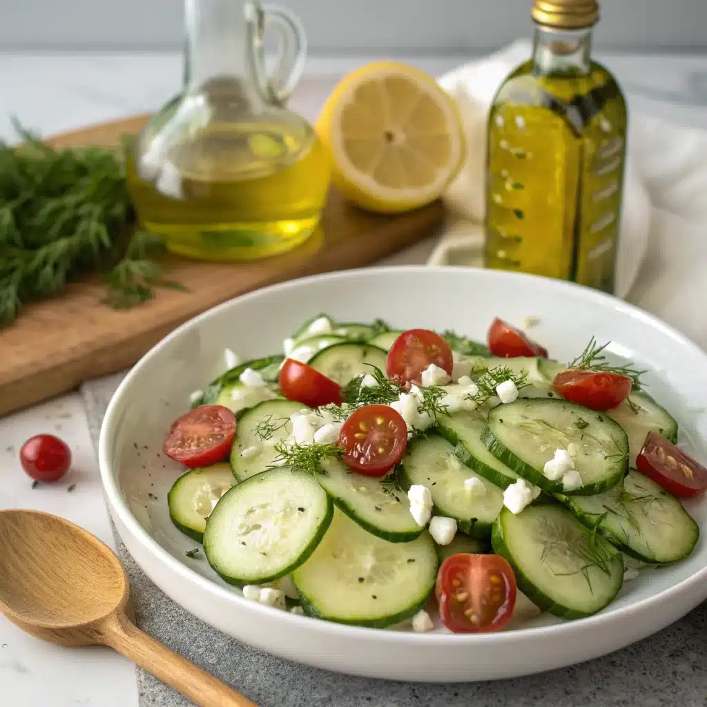 cucumber salad recipes
