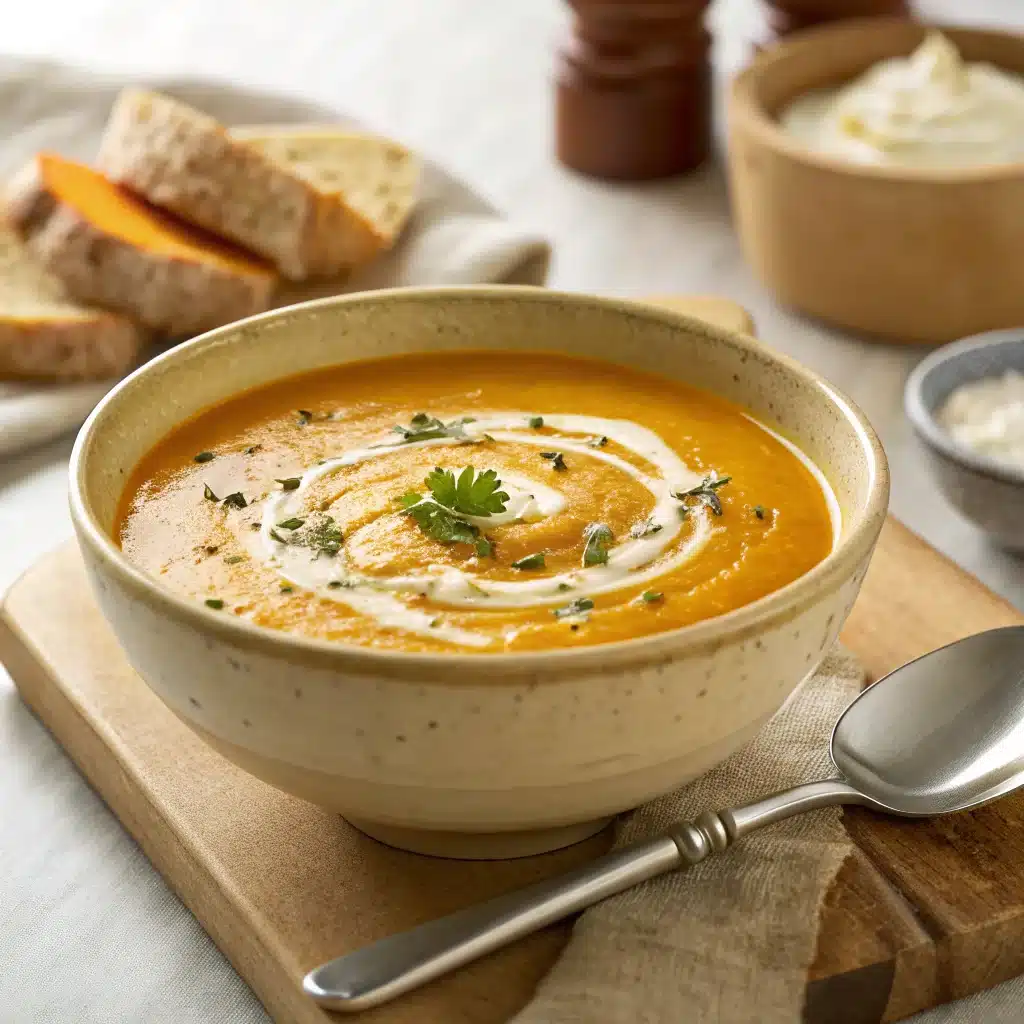 dairy free creamy soups without cream