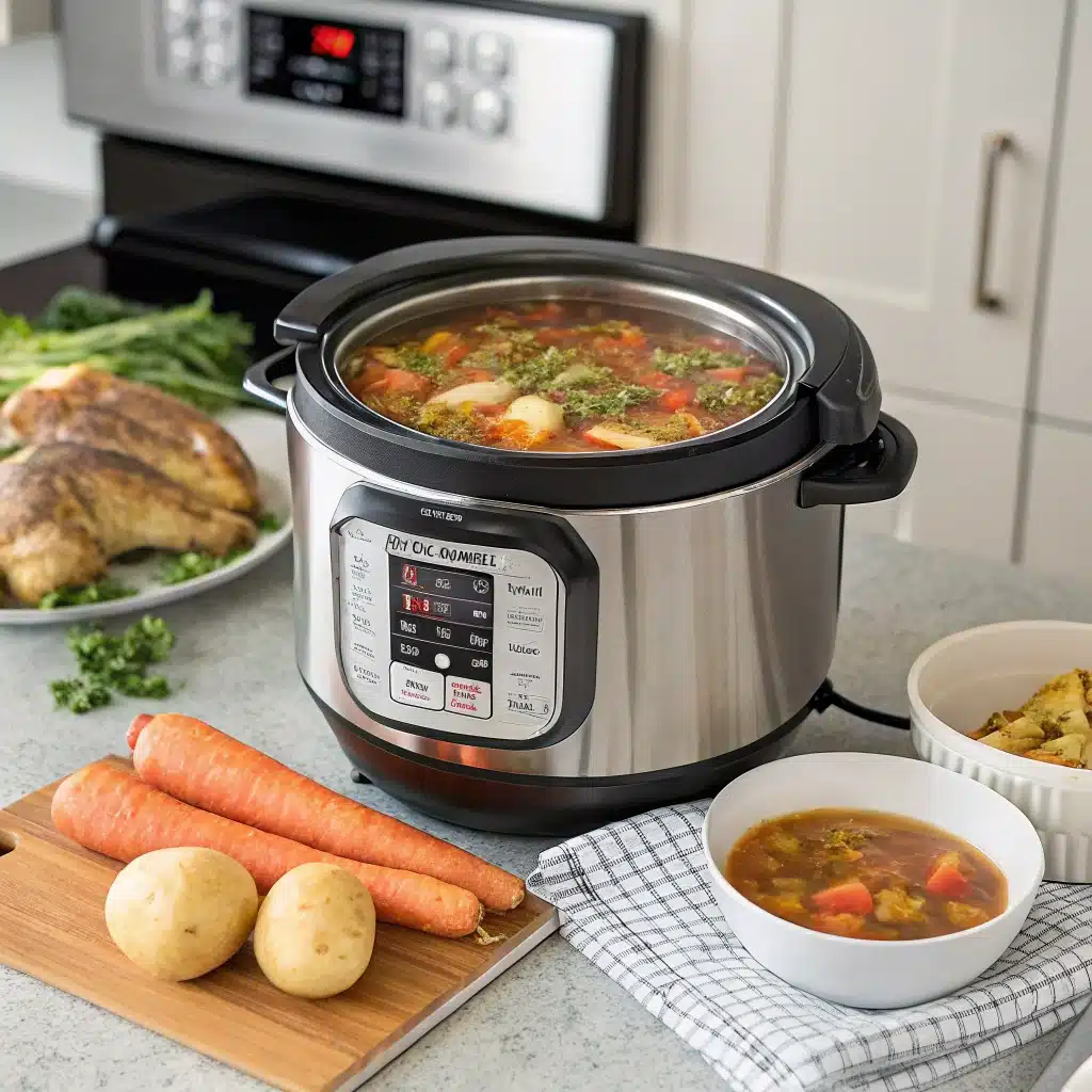 instant pot soup recipes for beginners