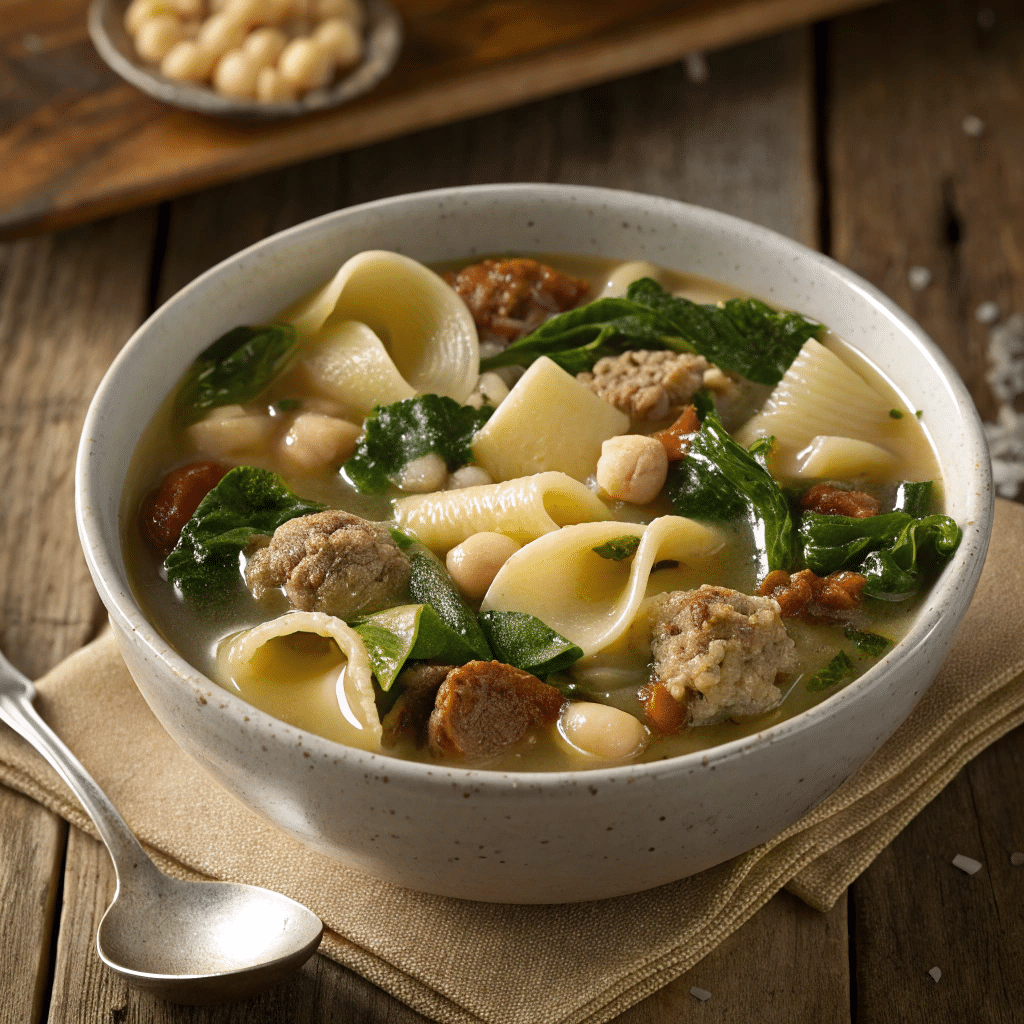 italian wedding soup easy version